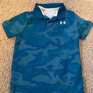 Boys UA Golf Shirt